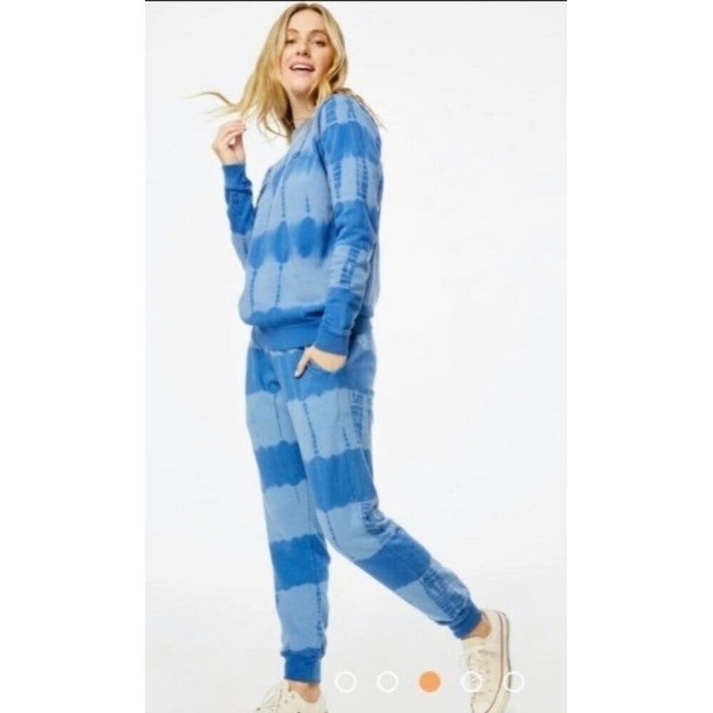 Roller Rabbit Monkey Tye Dye Jogger Set